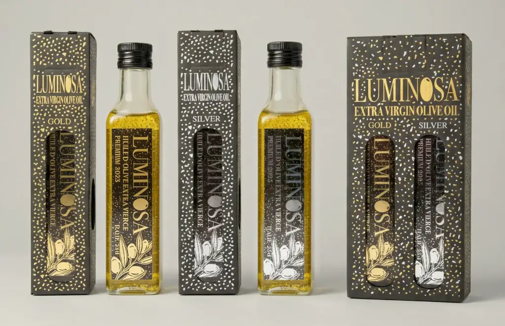 Gamme huile d'olive Luminosa