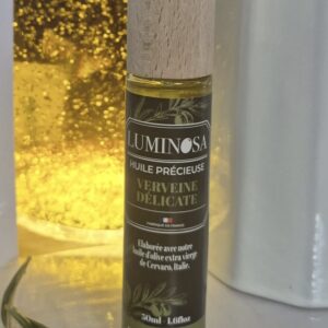 Huile précieuse – Verveine délicate – cheveux et corps