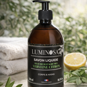 Savon liquide - Fraicheur d'Agrumes - Verveine Citron