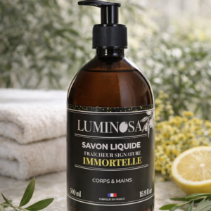 Savon liquide - Fraîcheur signature - Immortelle