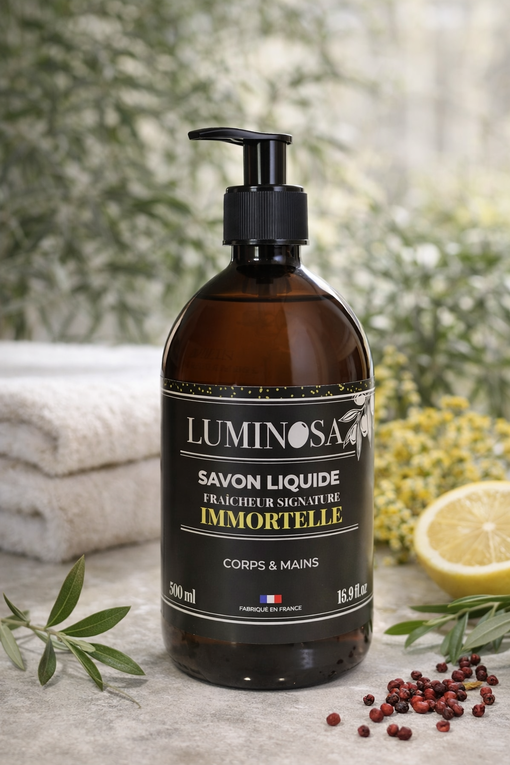 Savon liquide - Fraîcheur signature - Immortelle
