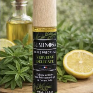 Huile précieuse – Verveine délicate – cheveux et corps