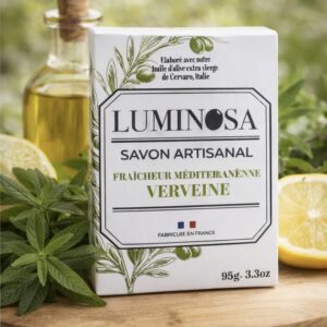 Savon artisanal - Fraîcheur méditerranéenne - Verveine