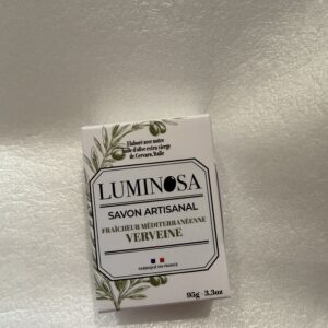 Savon artisanal - Fraîcheur méditerranéenne - Verveine