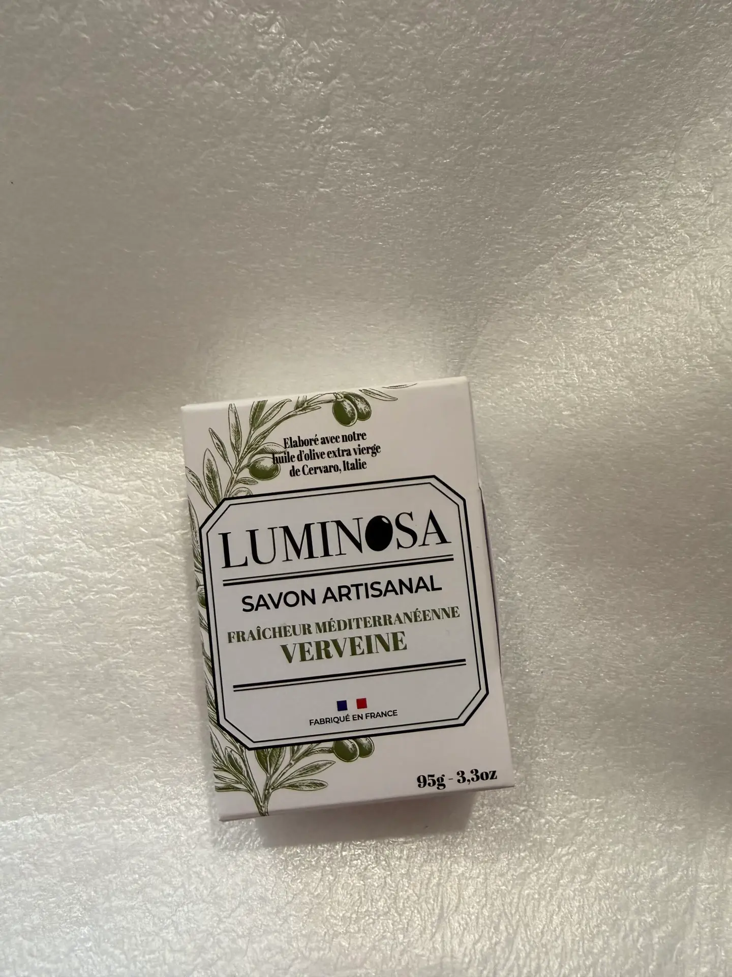 Savon artisanal - Fraîcheur méditerranéenne - Verveine