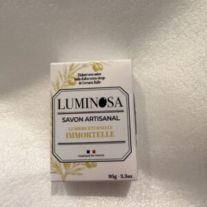 Savon artisanal - Lumière éternelle - Immortelle