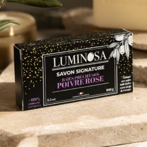 Savon Signature - Baies Précieuses POIVRE ROSE