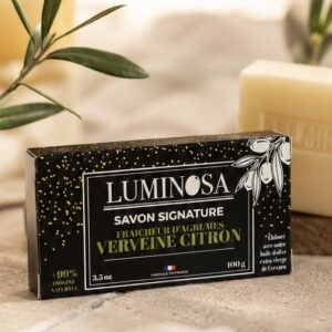 Savon Signature - Fraicheur d'agrumes VERVEINE CITRON