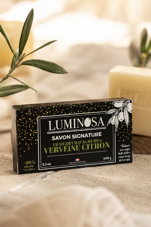 Savon Signature - Fraicheur d'agrumes VERVEINE CITRON